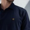 Space Cadet navy blue polo