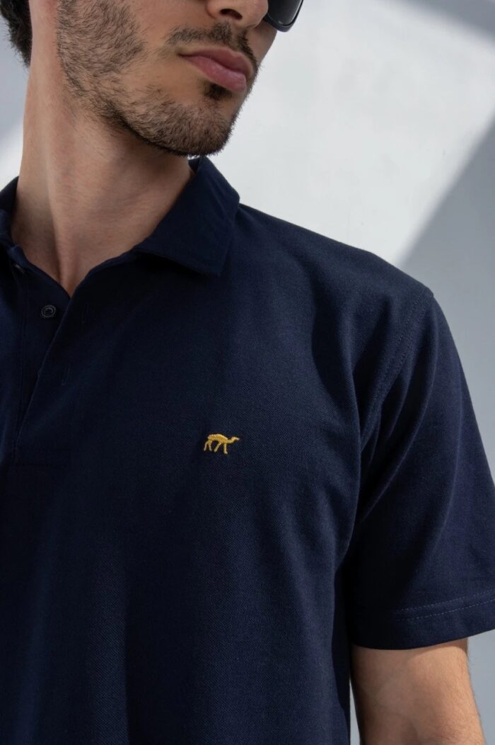 Space Cadet navy blue polo