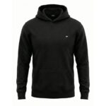 Dark Gunmetal Hoodie, black hoodie