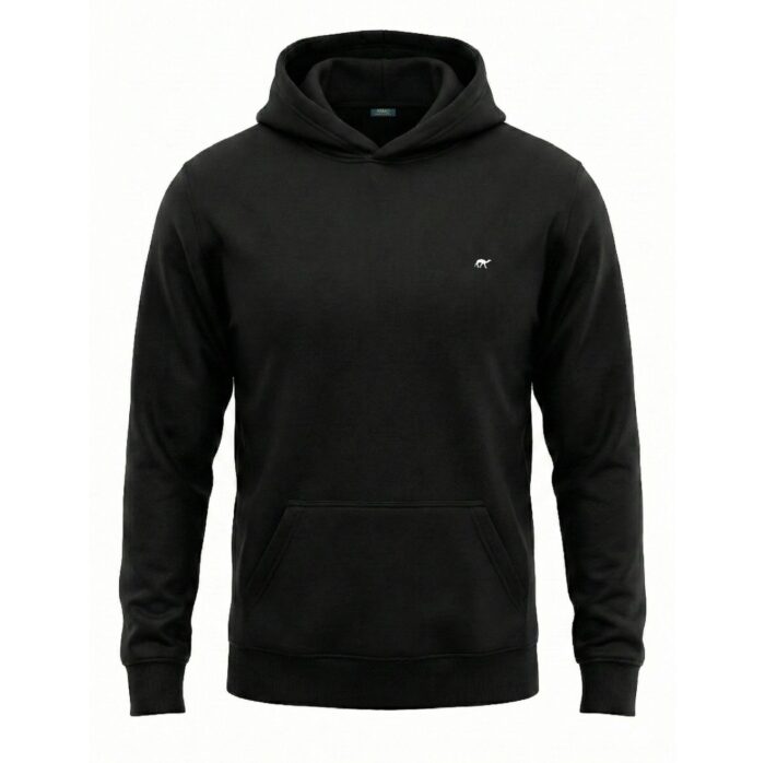 Dark Gunmetal Hoodie, black hoodie