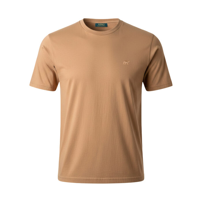 Toasted Almond t-shirt, Orange