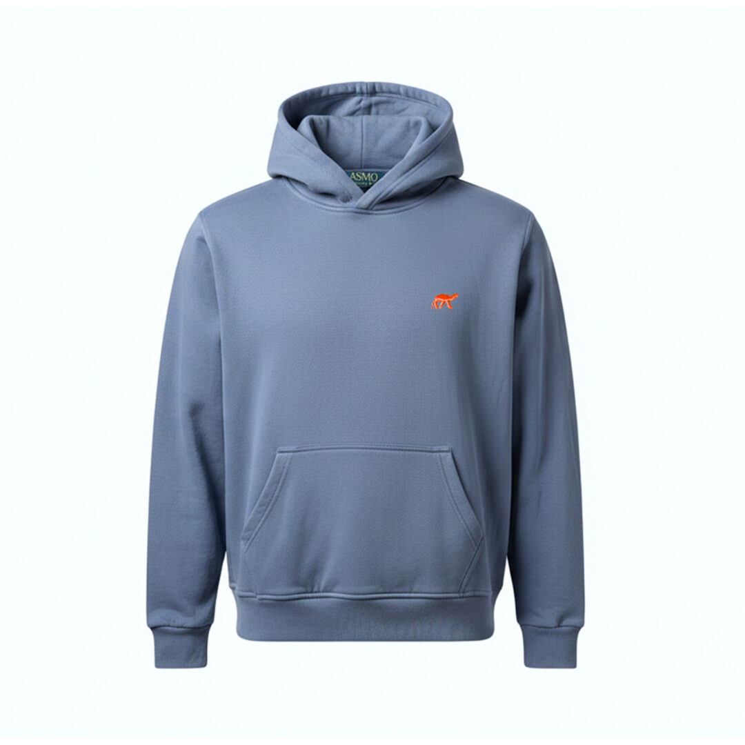 Blue Hoodie, Blue Slate