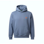 Blue Hoodie, Blue Slate