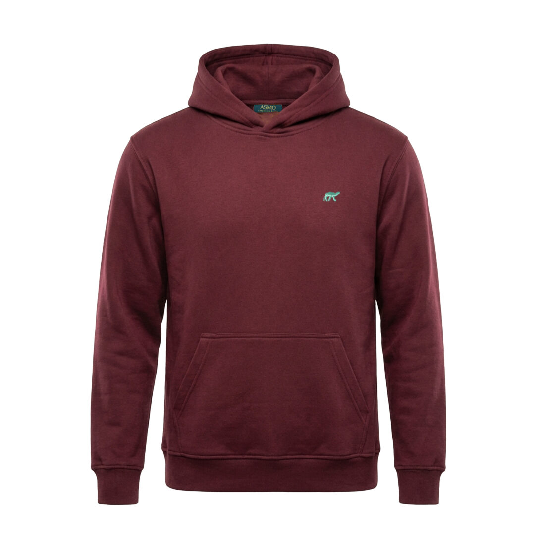 Viva magenta, dark red hoodies