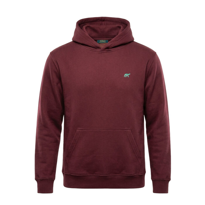 Viva magenta, dark red hoodies