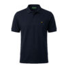Space Cadet navy blue polo