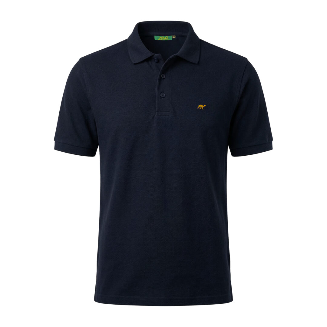 Space Cadet navy blue polo