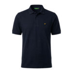 Space Cadet navy blue polo