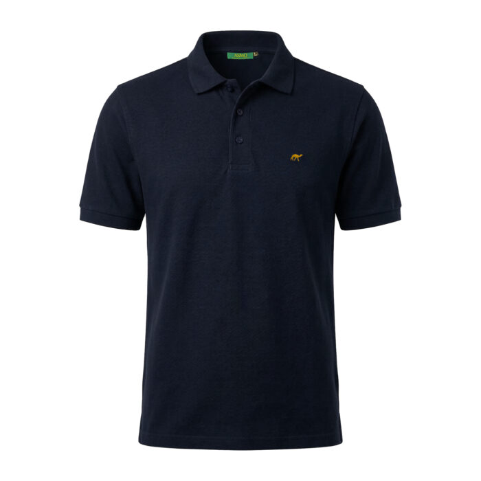 Space Cadet navy blue polo