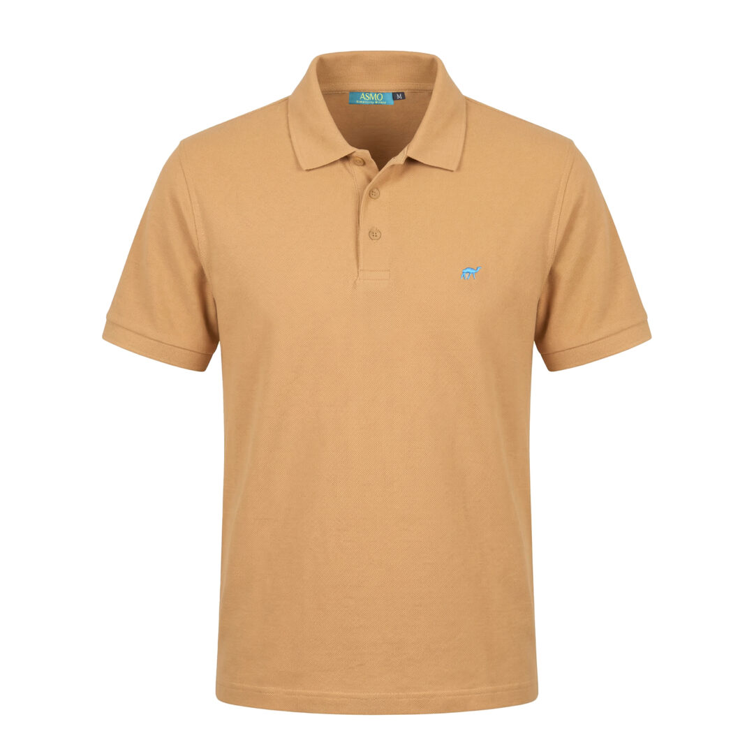 Gold Helios polo