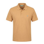 Gold Helios polo
