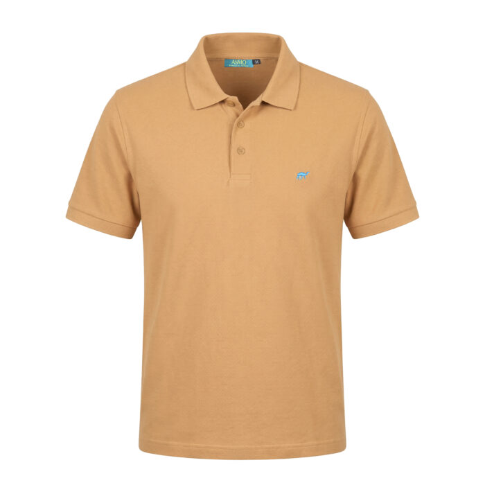 Gold Helios polo