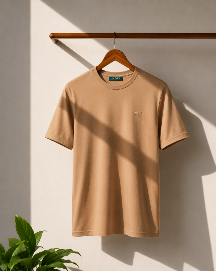 Toasted Almond Crew Neck