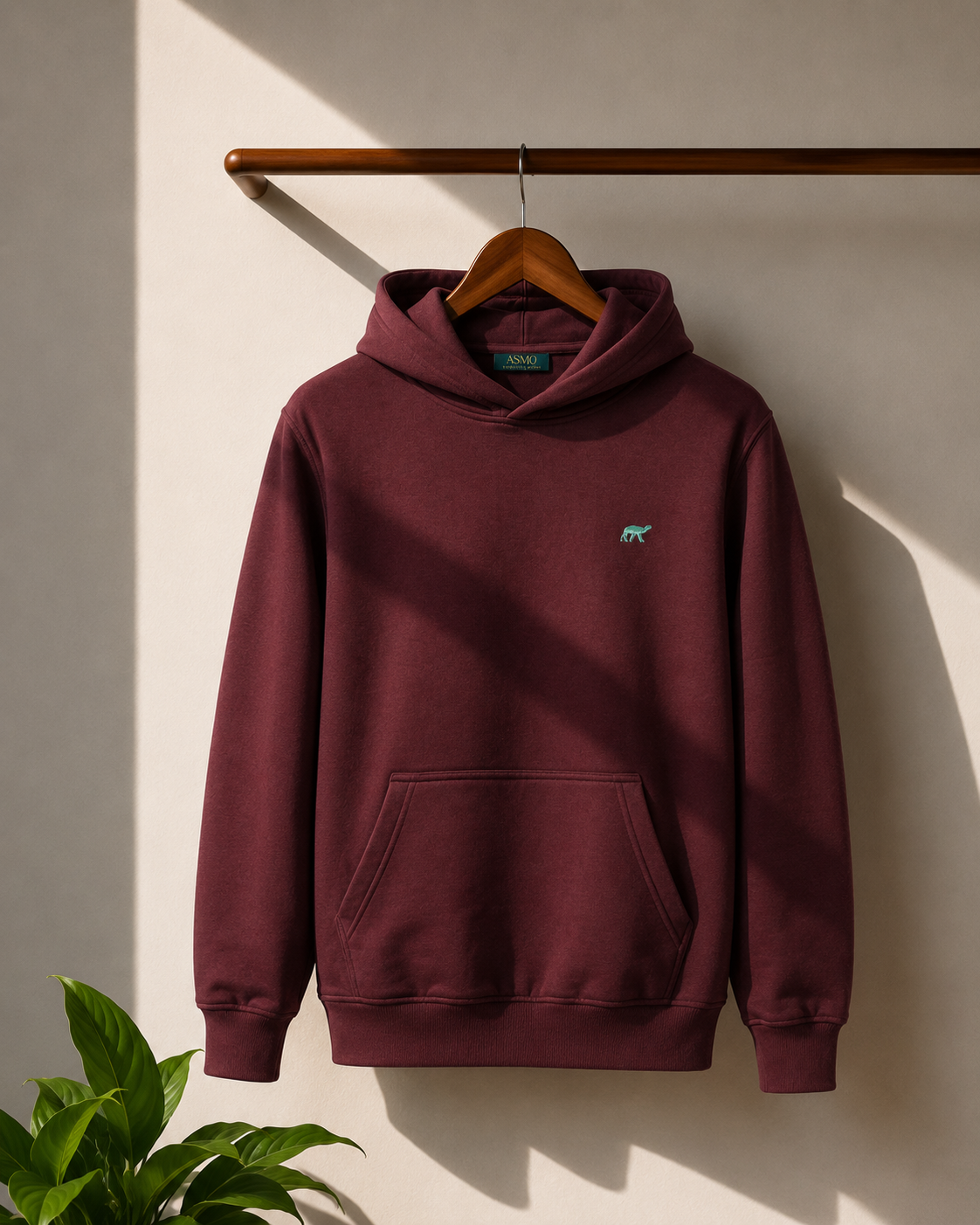 Hoodie_Burgundy