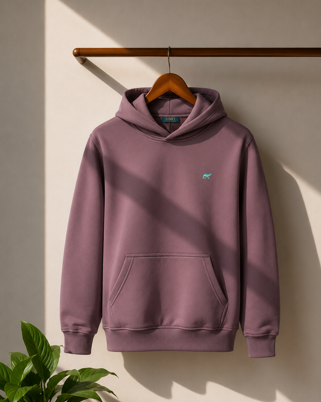 Hoodie_Dusty Mauve