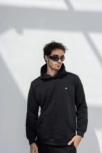 Frozen Black Hoodie - Image 2
