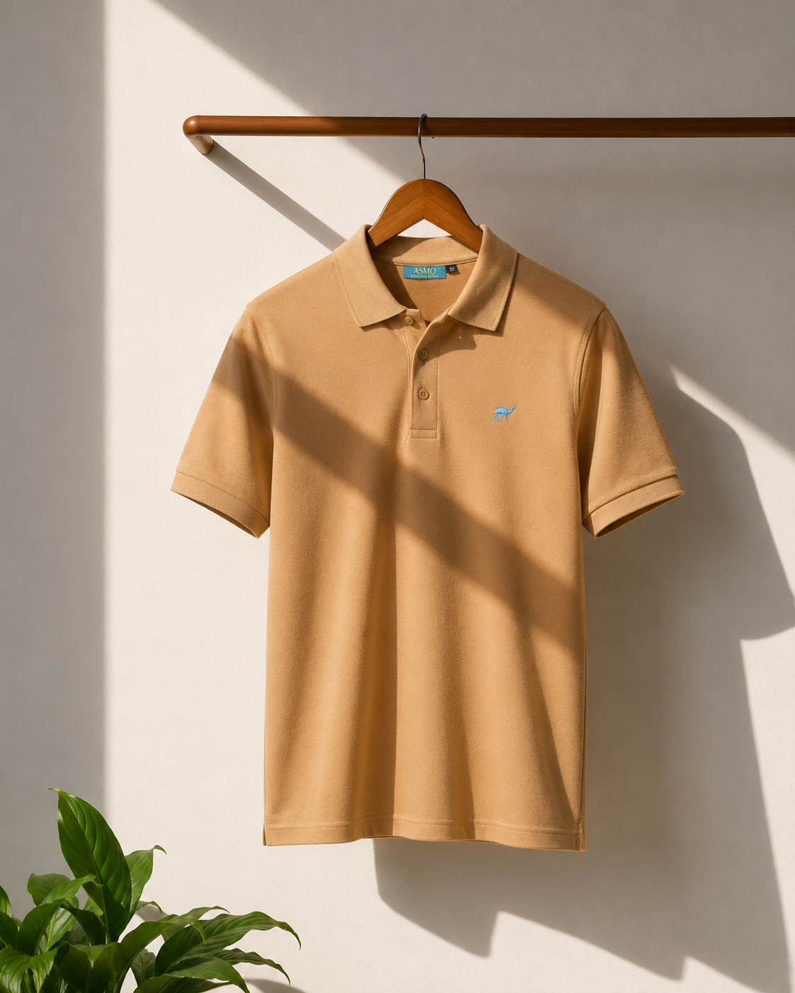 Polo Shirt_Sand